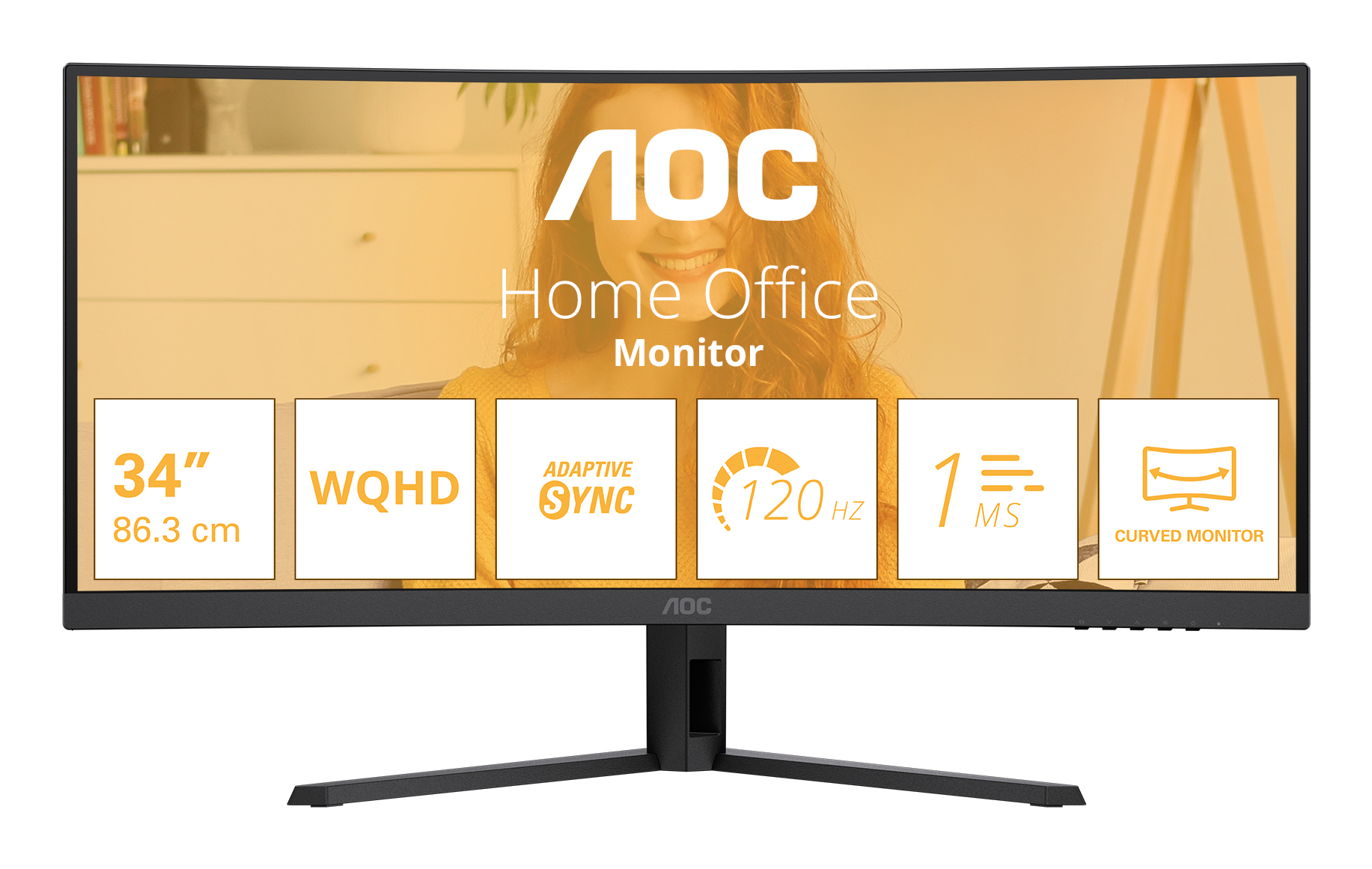 AOC CU34B3E