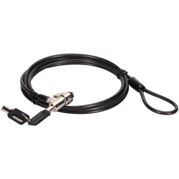 CONCEPTRONIC LUCCHETTO PER NOTEBOOK CON CHIAVE, slot di sicurezza standard, 1,8 m