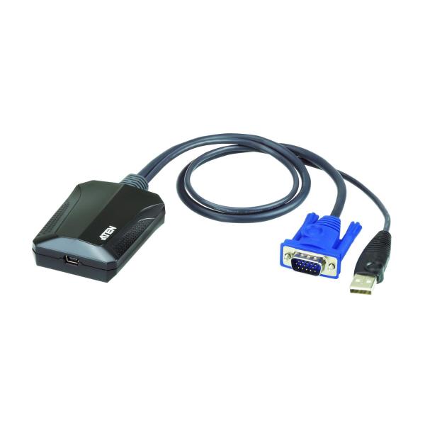 Adattatore crash cart console KVM USB per laptop 2