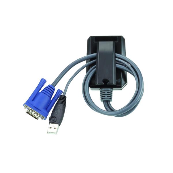 Adattatore crash cart console KVM USB per laptop 7