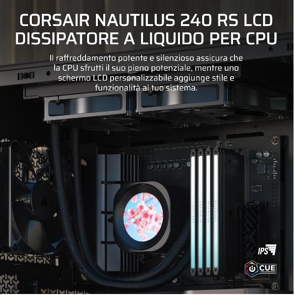 NAUTILUS 240 RS LCD 2