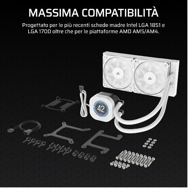 NAUTILUS 240 RS LCD - Bianco 3