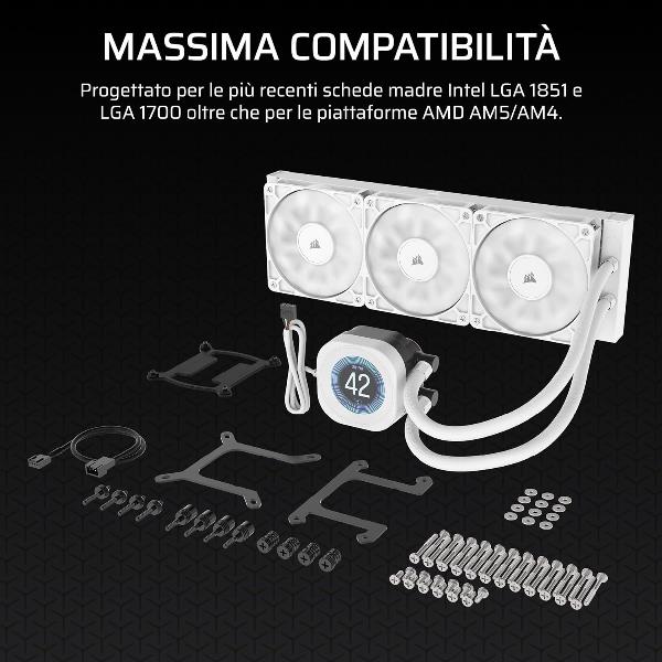 NAUTILUS 360 RS LCD - Bianco 2