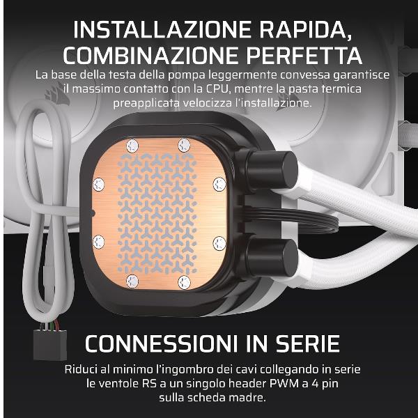 NAUTILUS 360 RS LCD - Bianco 7