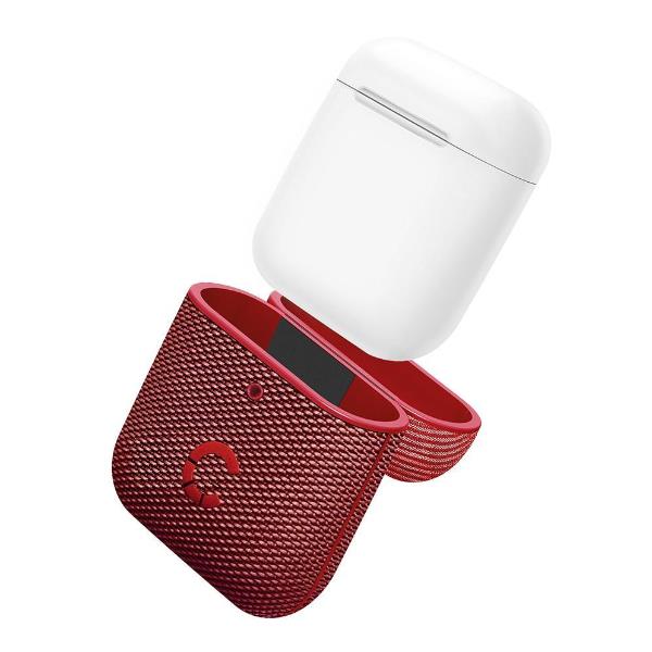 TekView Custodia per Air Pods 1° & 2° Gen - Rosso 2