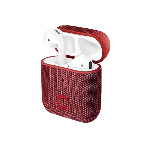 TekView Custodia per Air Pods 1° & 2° Gen - Rosso 3