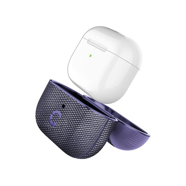 Cygnett TekView Custodia per AirPods Pro - Lilla/Viola