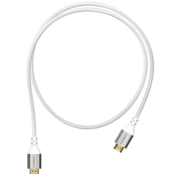 Cygnett Cavo HDMI a HDMI 8K - Bianco da 1,5 m