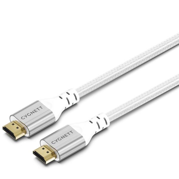 Cavo HDMI a HDMI 8K - Bianco da 1,5 m 3