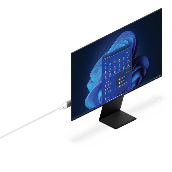 Cavo HDMI a HDMI 8K - Bianco da 1,5 m 4