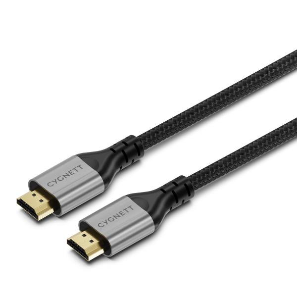 Cygnett Cavo HDMI 8K - 5 mt Nero
