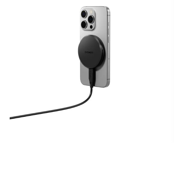 Cygnett Caricabatterie wireless Qi2 da 15 W