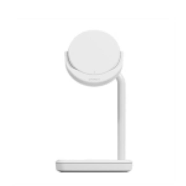 Base di ricarica 2 in 1 ChargeBase Qi2 per iPhone e AirPods - Bianco 2