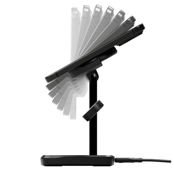 Caricabatteria Wireless 3-in-1 - Nero 5