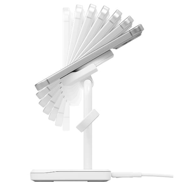 Caricabatteria Wireless 3-in-1 - Bianco 2
