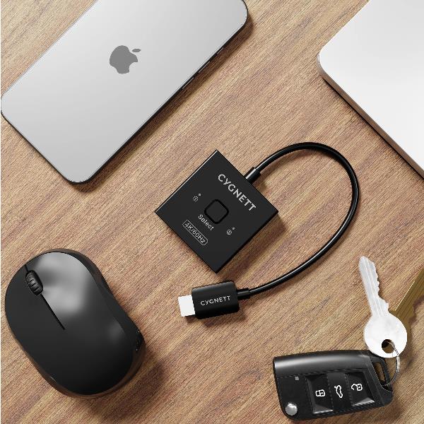 Unite 2in1 Bi-Directional Dual HDMI Switcher 2