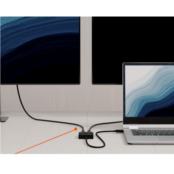 Unite 2in1 Bi-Directional Dual HDMI Switcher 4