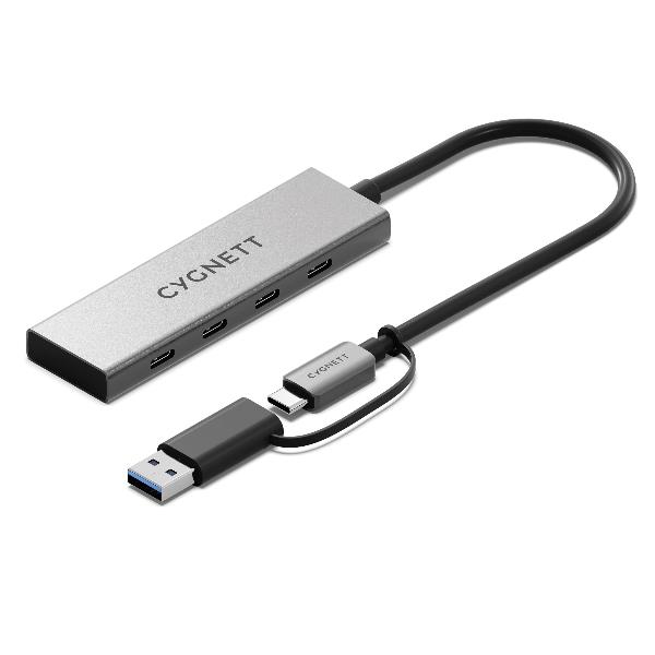 Cygnett Unite 4in1 USB-C to USB-C Hub