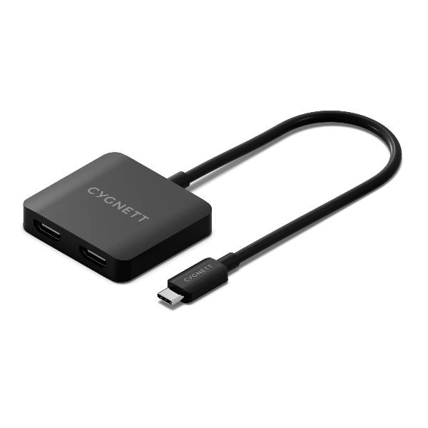 Cygnett Unite 2in1 USB-C to Dual HDMI Hub
