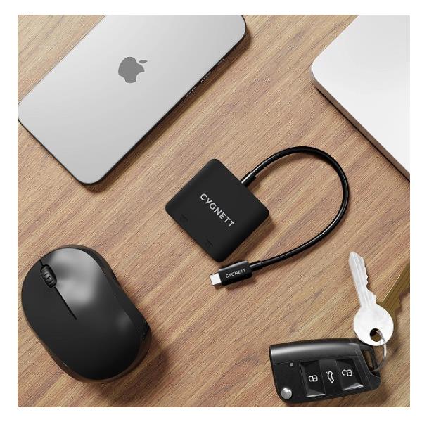 Unite 2in1 USB-C to Dual HDMI Hub 3
