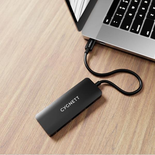 Cygnett Unite 3in1 USB-C to Triple HDMI Hub