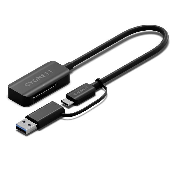 Cygnett Unite USB-C to SD & Micro SD Adapter