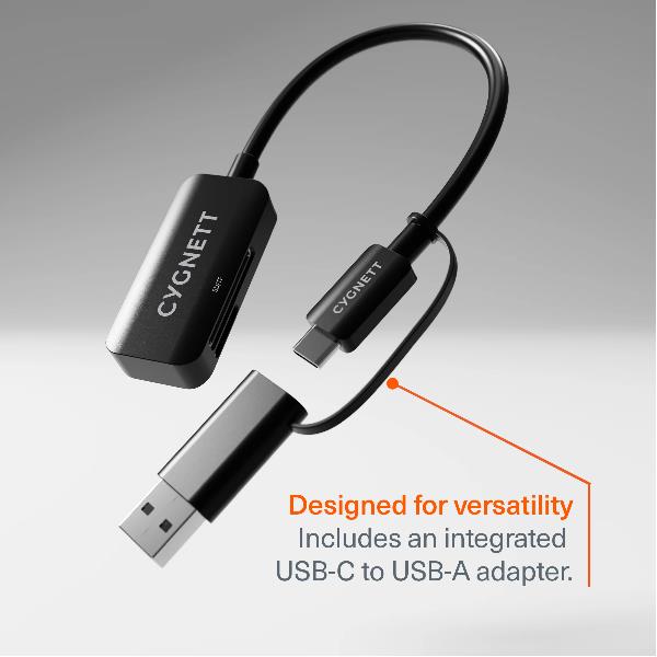 Unite USB-C to SD & Micro SD Adapter 2
