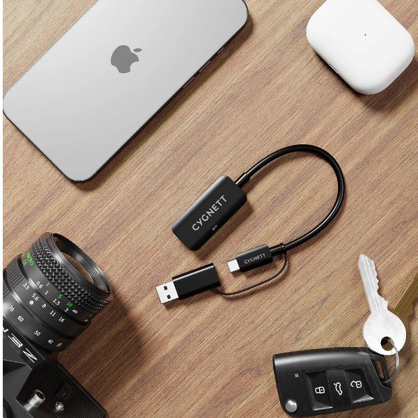 Unite USB-C to SD & Micro SD Adapter 4