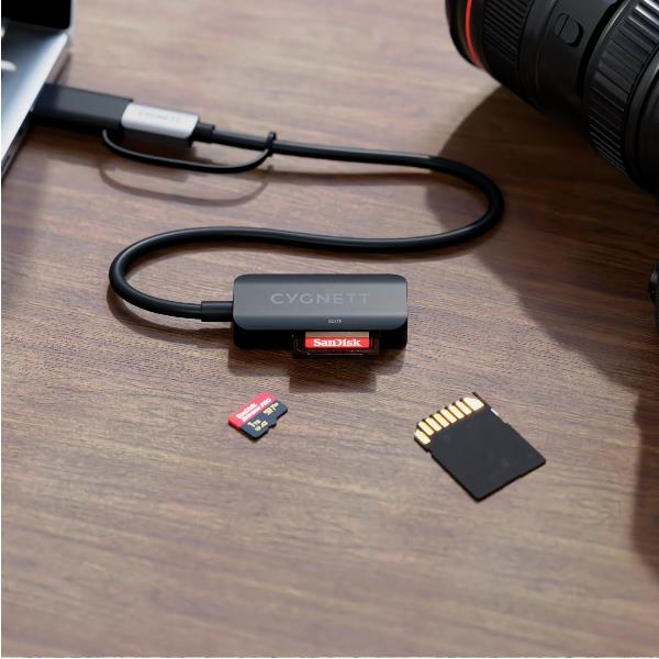 Unite USB-C to SD & Micro SD Adapter 5