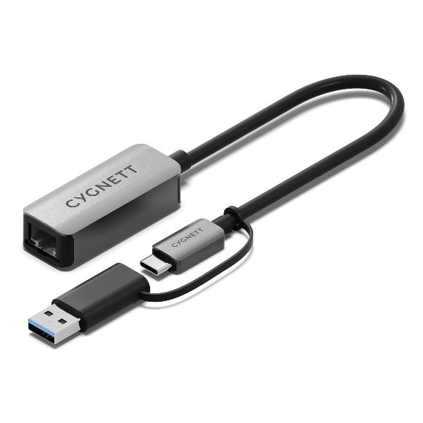 Unite USB-C to 2.5Gbps Ethernet Adapter 3
