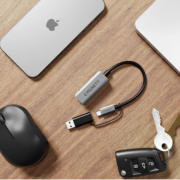 Unite USB-C to 2.5Gbps Ethernet Adapter 4