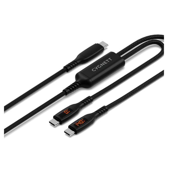 Cygnett CABLE DUAL 2.0 140W 1.5M