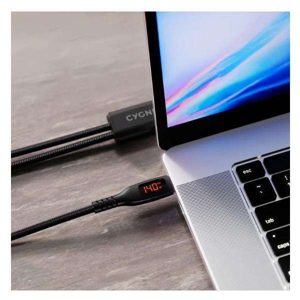 CABLE DUAL 2.0 140W 1.5M 4