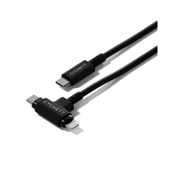 Unite T-Type USB-C 1M Black 4
