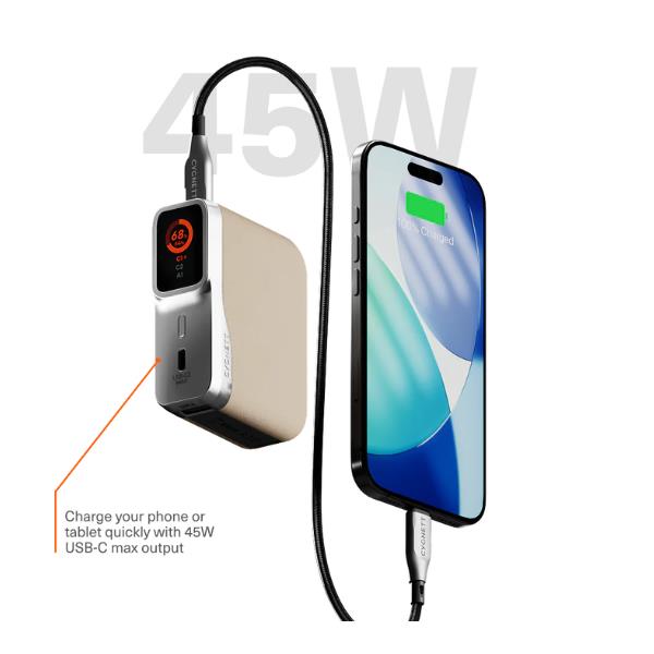 Encore 10k Power Bank - Ivory 2