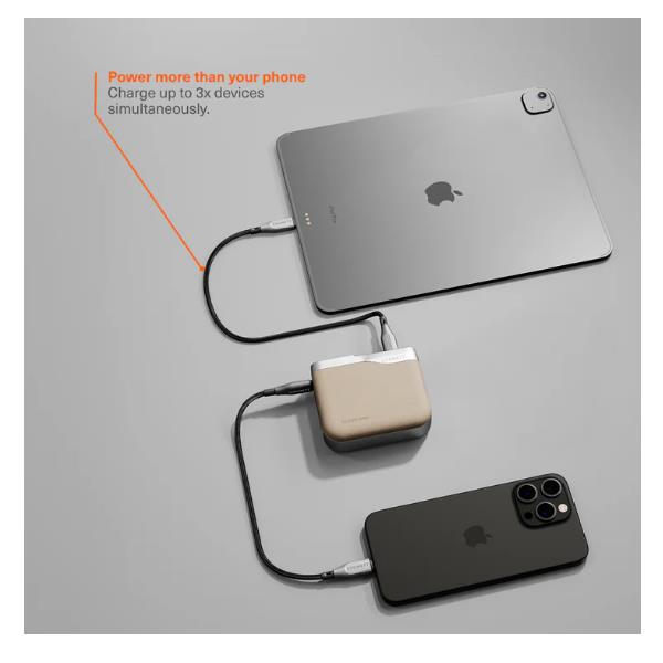Encore 10k Power Bank - Ivory 3