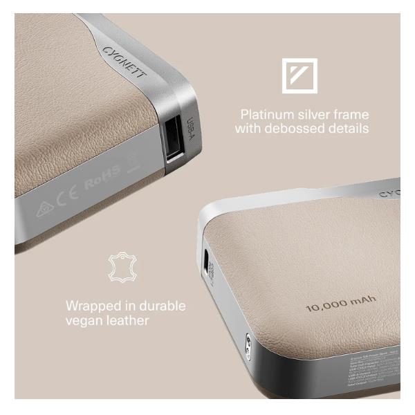 Encore 10k Power Bank - Ivory 4