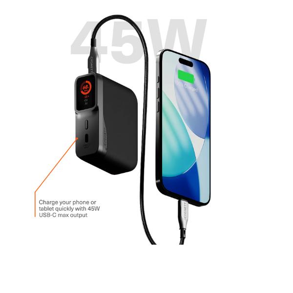 Encore 10k Power Bank - Graphite 2