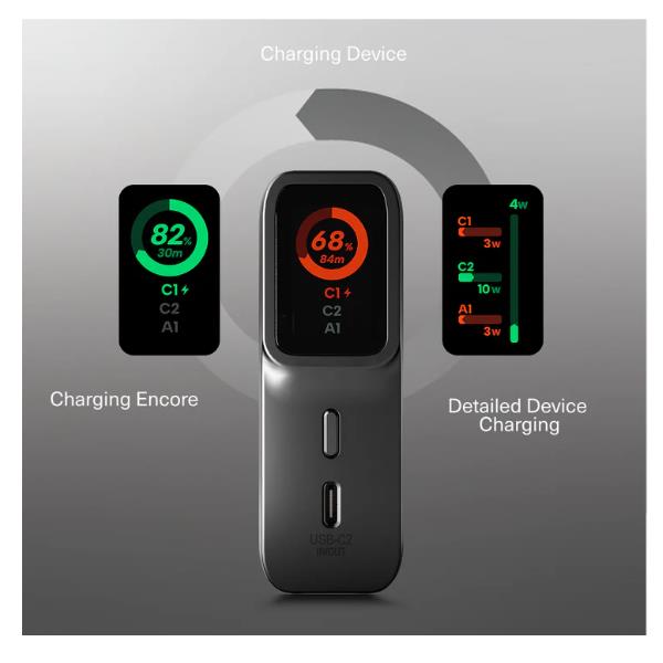 Encore 10k Power Bank - Graphite 3