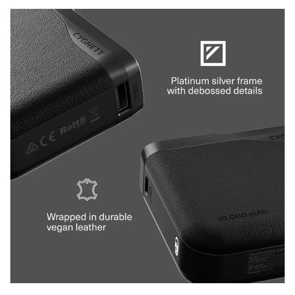Encore 10k Power Bank - Graphite 5