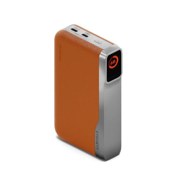 Cygnett Encore 20k Power Bank - Tan