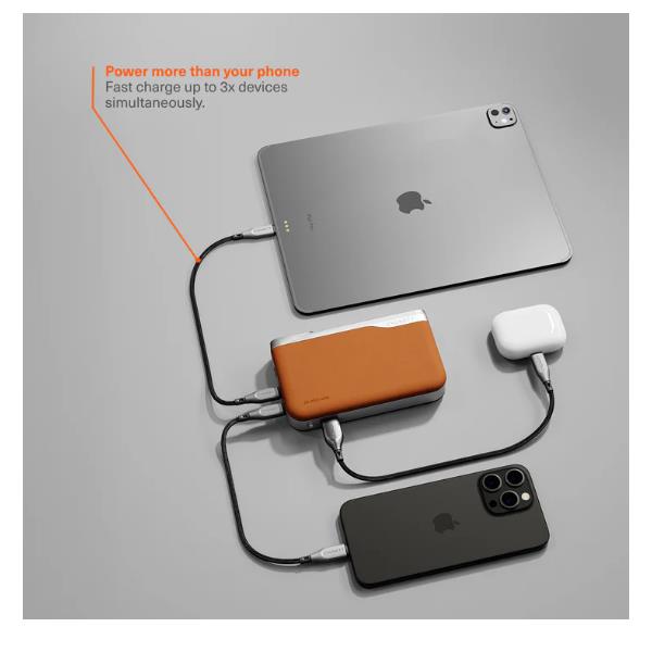 Encore 20k Power Bank - Tan 3