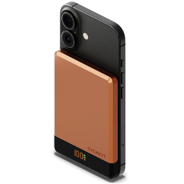 MagSlim 5K Power Bank - Copper Caramel 4