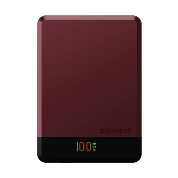 Cygnett MagSlim 5k Power Bank - Cherry Rose