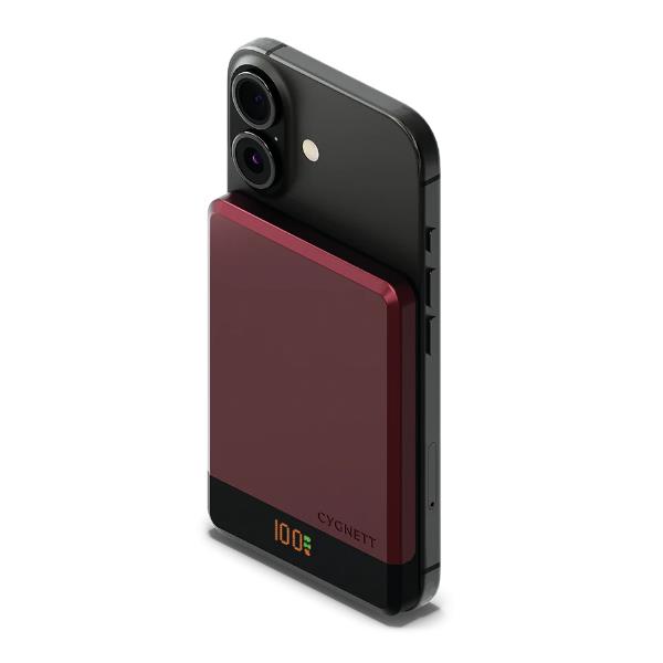 MagSlim 5k Power Bank - Cherry Rose 4