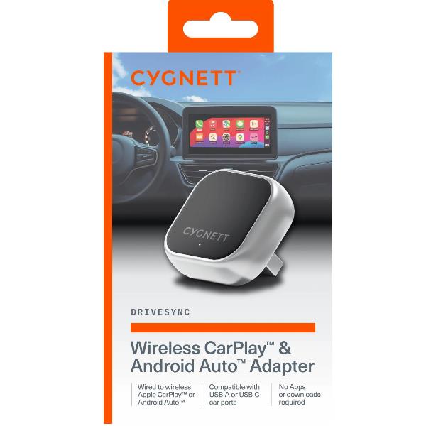 Adattatore wireless DriveSync per Android Auto e Apple Car Play 5