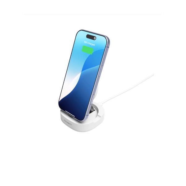 Cygnett Chargebase Qi2.0 Single Wireless Charger - White