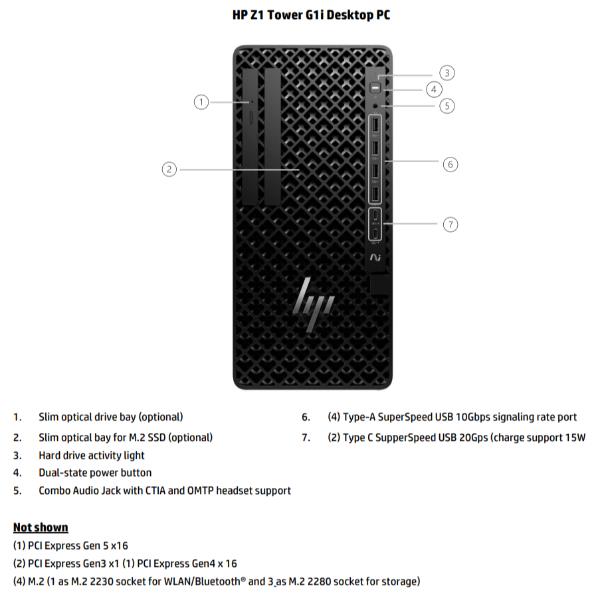 Z1 G1i Tower Workstation AI 5
