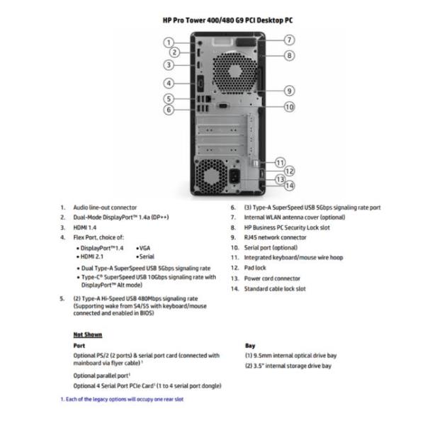 Pro Tower 400 G9 (gar. 3 anni onsite) 2
