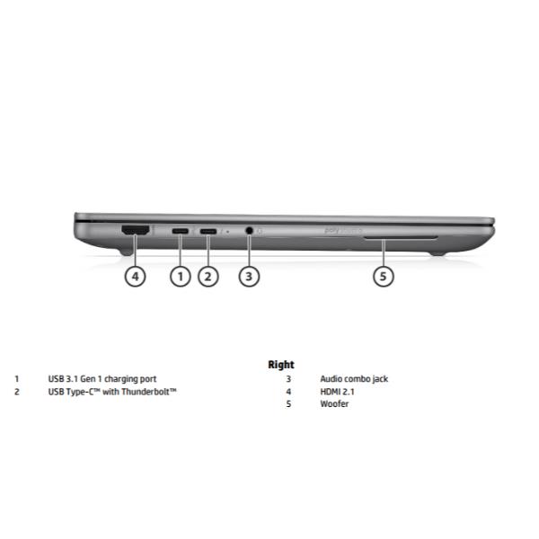 ZBook Ultra 14” G1a NERO (3Y ON SITE) 5